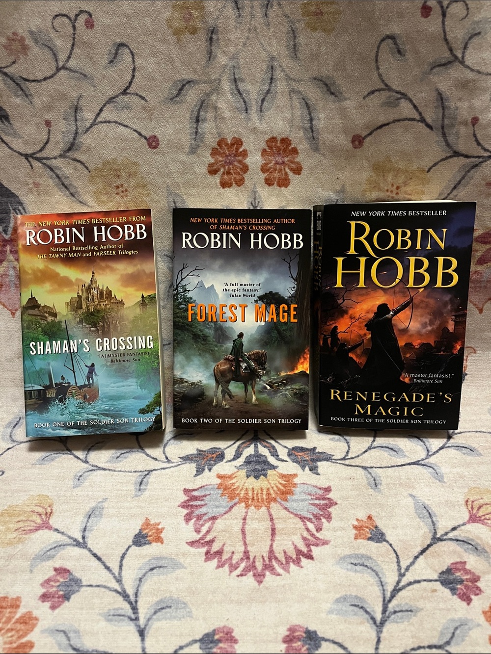 Soldier Son Trilogy by Robin Hobb